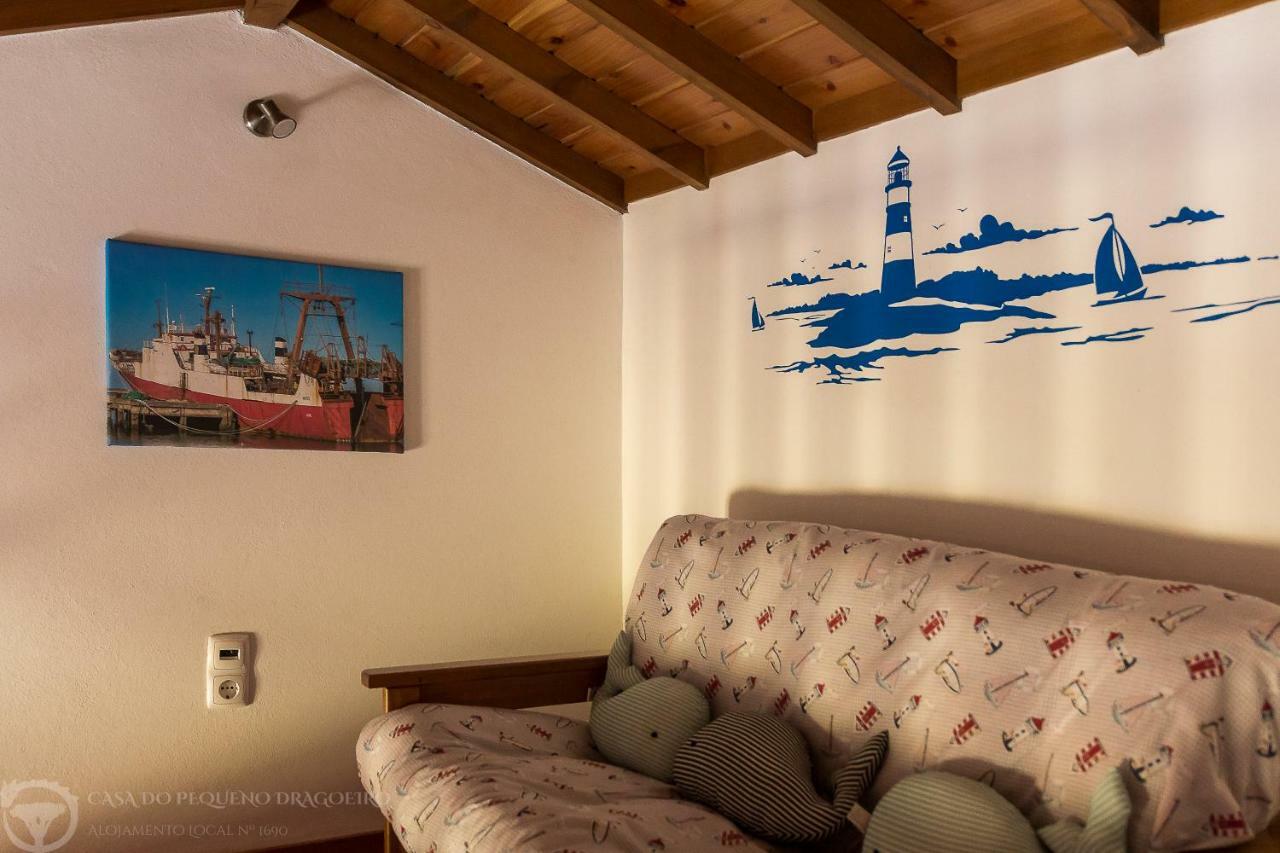 Casa Do Pequeno Dragoeiro Villa Angra do Heroísmo Buitenkant foto