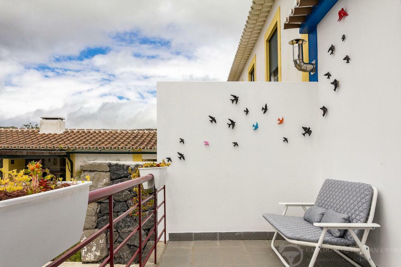 Casa Do Pequeno Dragoeiro Villa Angra do Heroísmo Buitenkant foto